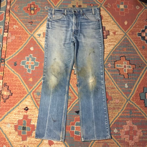 80‘s 리바이스 517 굿페이딩 굿사이즈