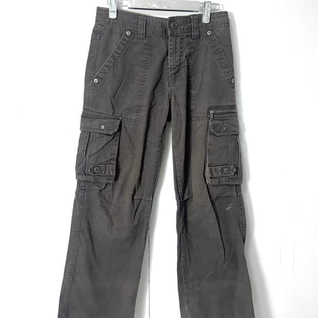 Brown cargo pants