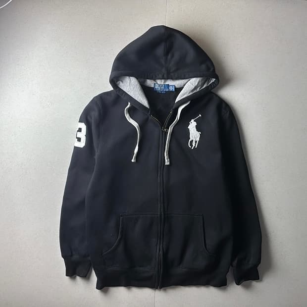 폴로 빅포니 후드집업