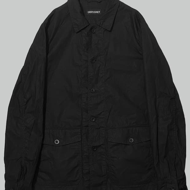 casey casey 왁스 코팅 자켓