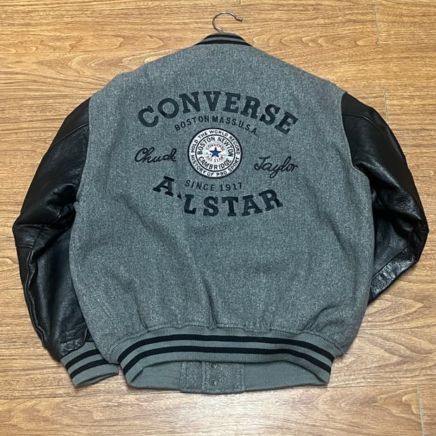 컨버스 바시티 자켓