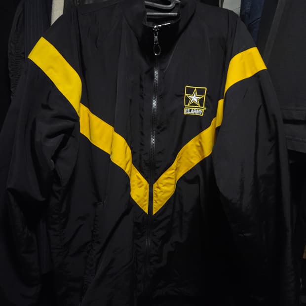 Us army 미육군 APFU 바람막이 M/L 