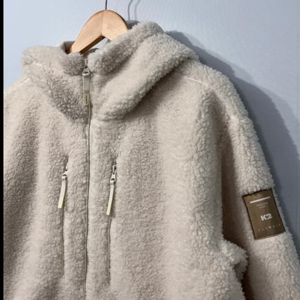 케이투 K2 플라이워크 후리스 후드집업 100