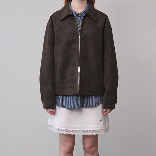 미케네 레더자켓