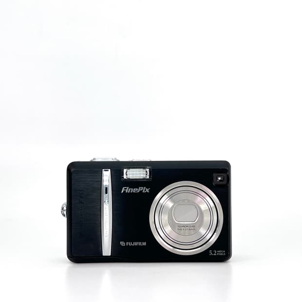 후지필름 파인픽스 FUJIFILM FinePix F455 블랙