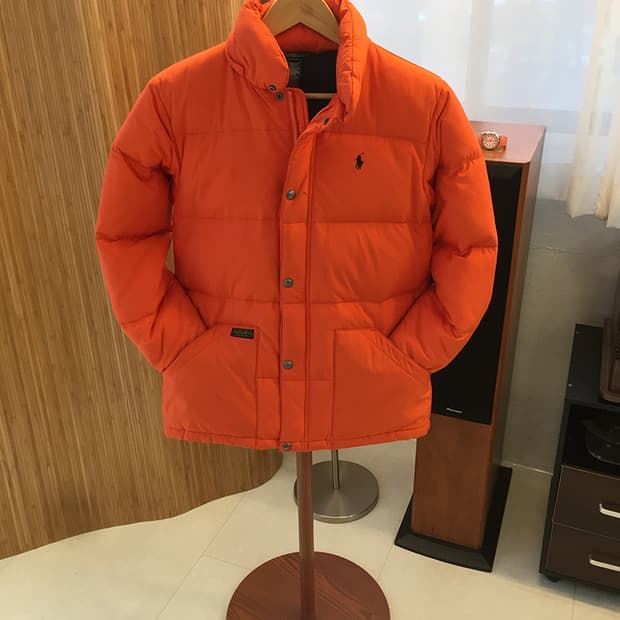 (WOMAN) 폴로랄프로렌 패딩점퍼 M 