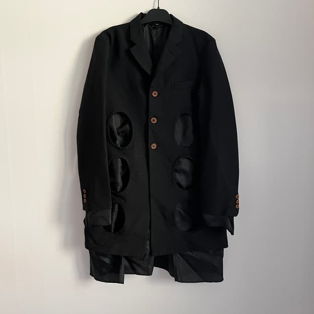 SS14 cut out holes jacket