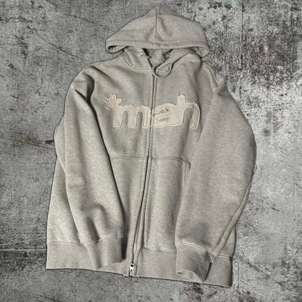 마하그리드 mah zip up hoodie 후드집업 