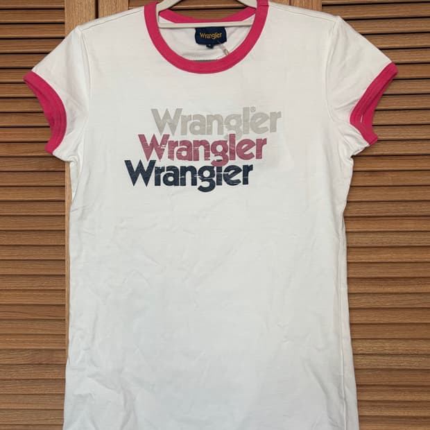 wrangler 링거 티 반팔