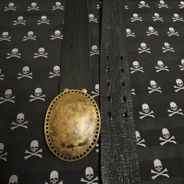 “IF SIX WAS NINE” JACK BELT