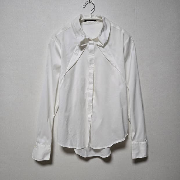 휴고보스 화이트 셔츠 블라우스 / 여성 블라우스/ 여성 셔츠 