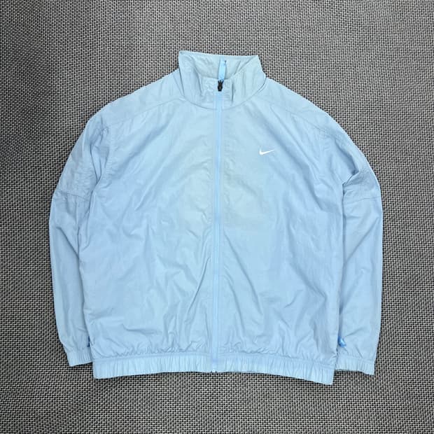 나이키 스카이블루 바람막이