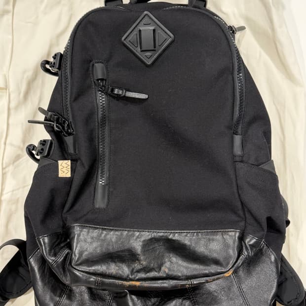 비즈빔 코듀라 백팩 20L 블랙