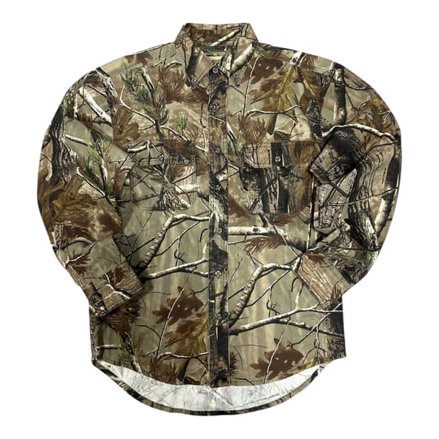 ✨ (바배) 러셀 리얼트리 카모 립스탑 셔츠 