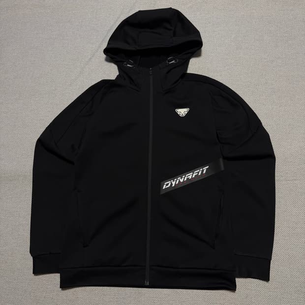 다이나핏 기모 쉘 풀집업 후디 자켓