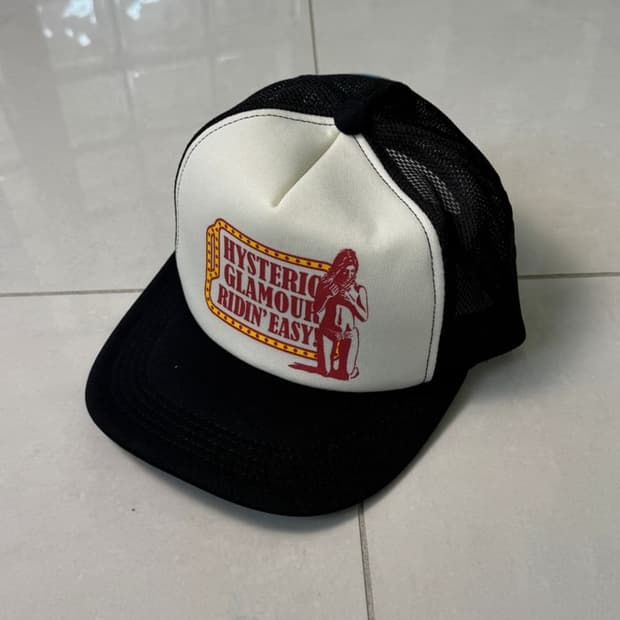 HYSTERIC GLAMOUR RIDIN' EASY CAP