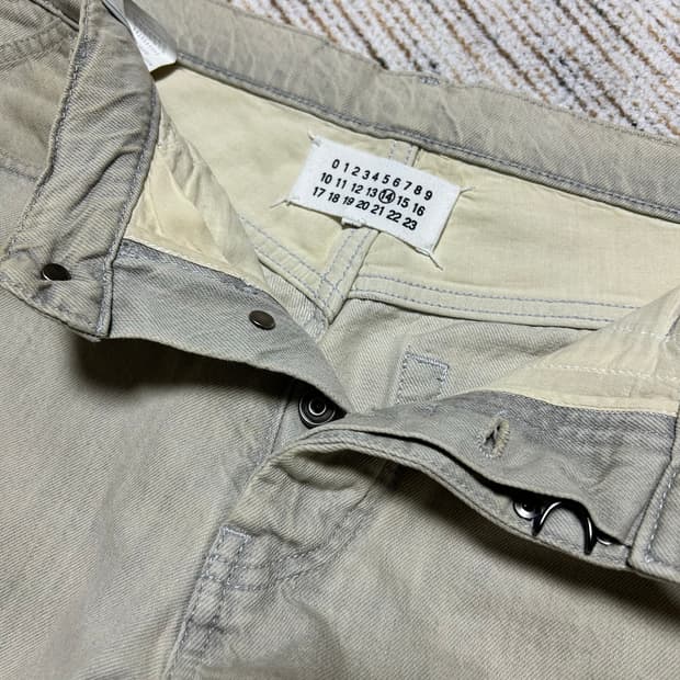 마르지엘라 13ss 데님