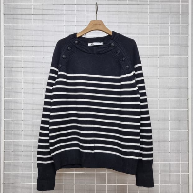 자라 니트 (블랙) 새상품급