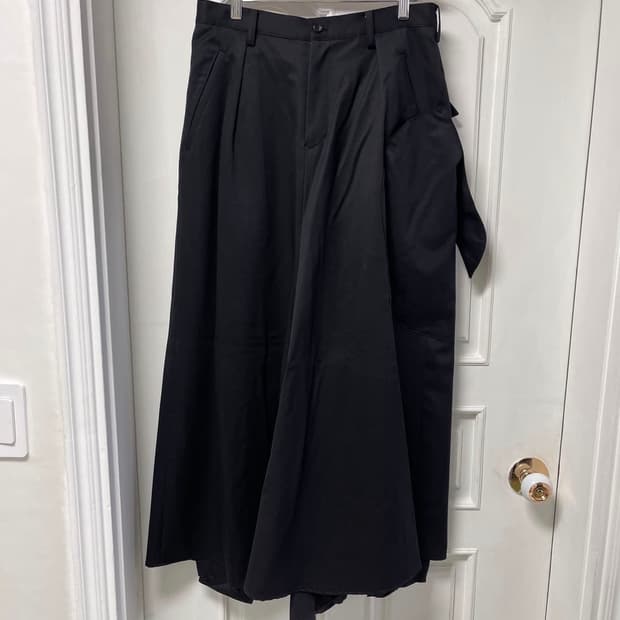 SULVAM 23 FW Skirt Pants