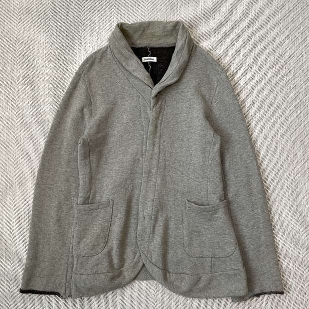 이세이미야케 plantation 그레이 가디건 