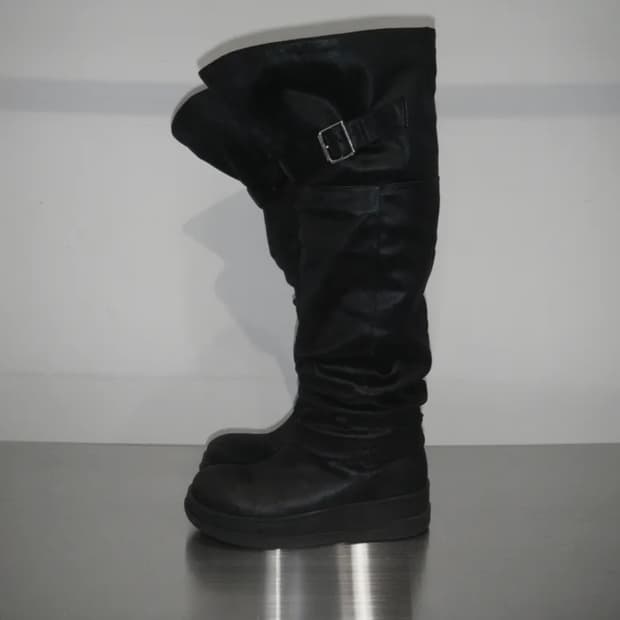 이크닉 008 slouchy 3way boots 슬라우치 부츠