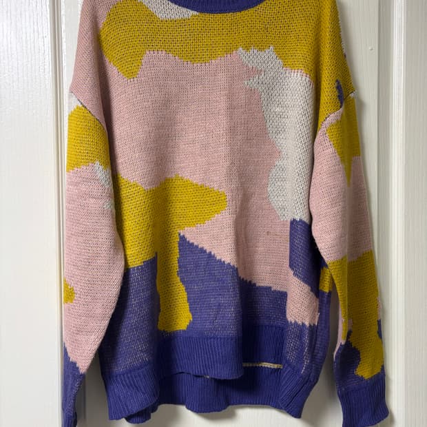 일본 빈티지 니트