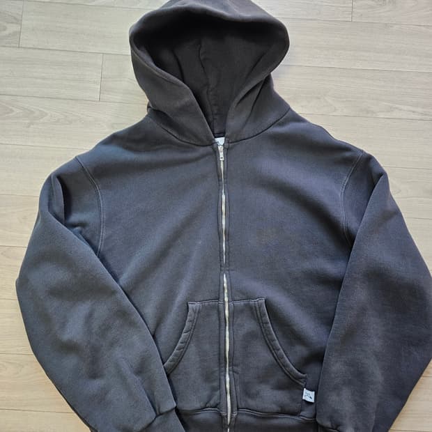 아킴보클럽 후드집업 차콜