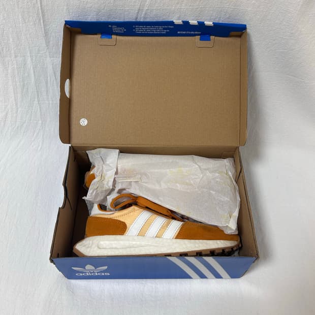 아디다스 레트로피 E5 오렌지 220mm