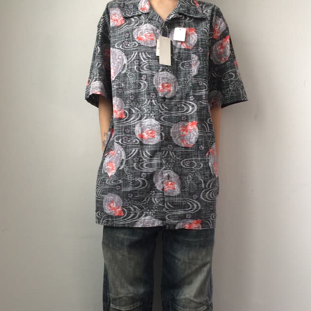 Oriental mood shirt