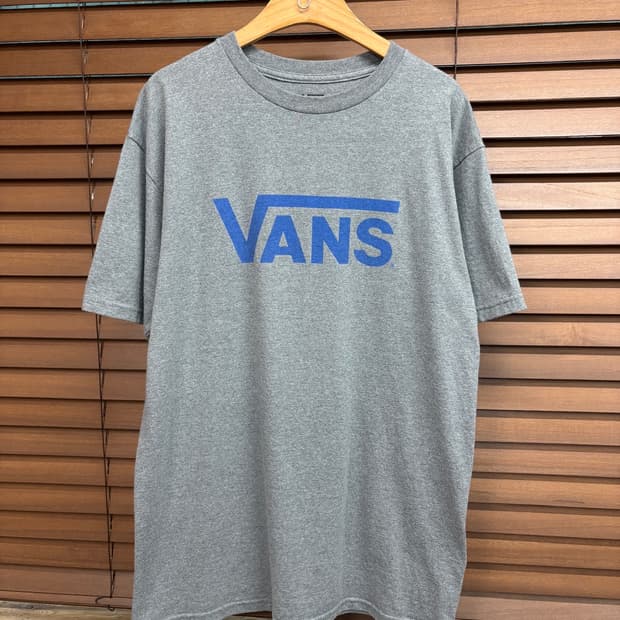 Vans 반스 클래식 로고 반팔 티셔츠