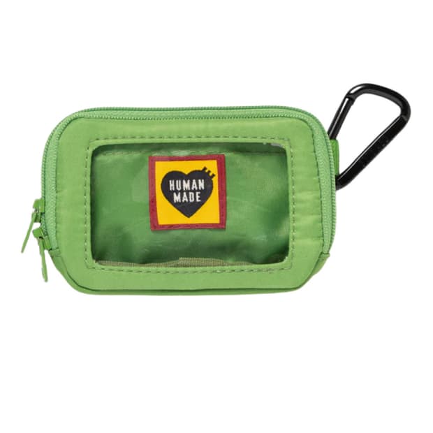 휴먼메이드 밀리터리 카드 케이스 그린 