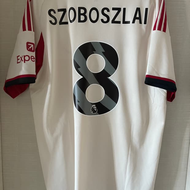 25-26 리버풀 어웨이 소보슬라이 유니폼 정품