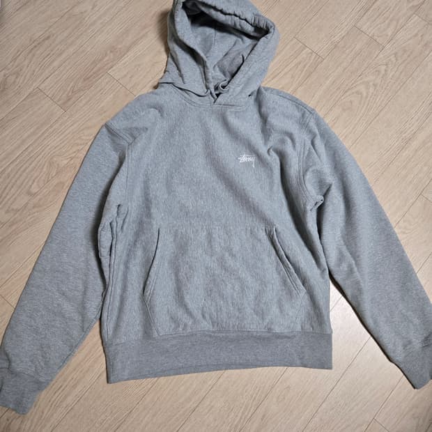 스투시 스탁 로고 후드티 M (공홈정품) 팔아요