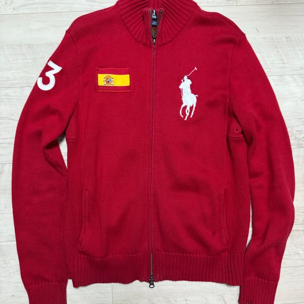 polo 폴로 니트집업
