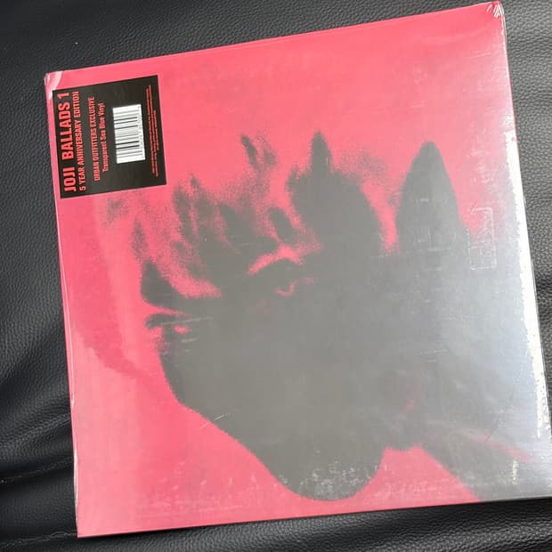 조지 발라드 1 5주년 바이닐 joji lp vinyl ballads 1