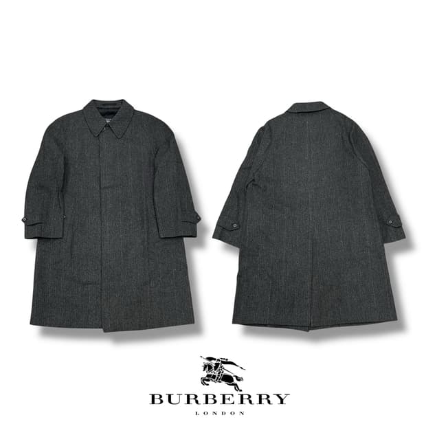 버버리 울 맥코트 s08451