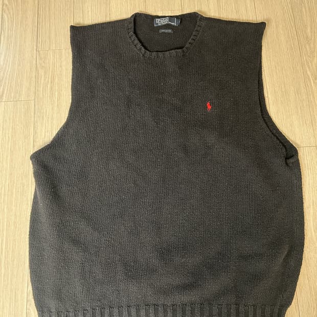 폴로 베스트 조끼