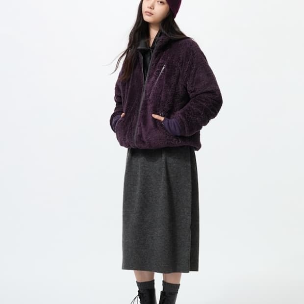 [새상품] 유니클로 니들스 후리스풀집재킷