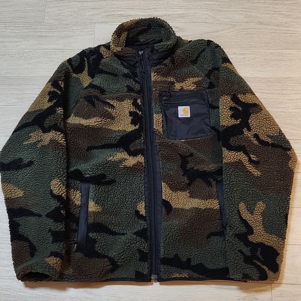 칼하트 카모 플리스 양자켓M