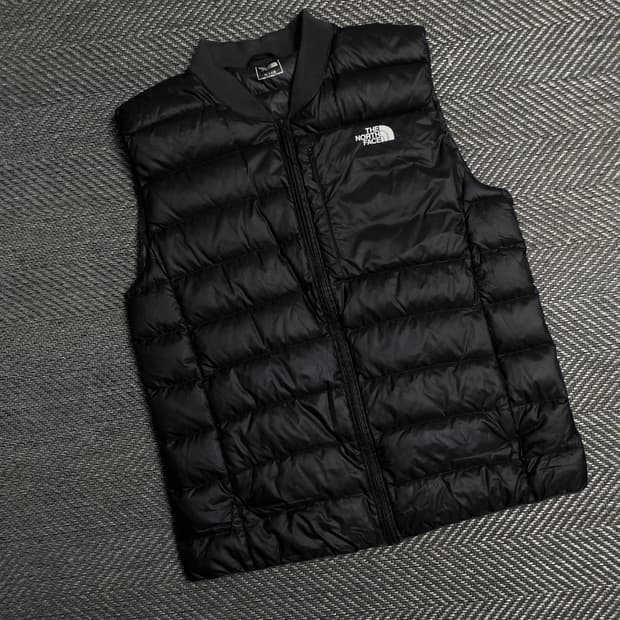 노스페이스 고프코어 구스다운 경량 다운 베스트y 5380