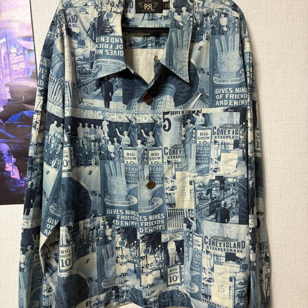Rrl 셔츠 자켓