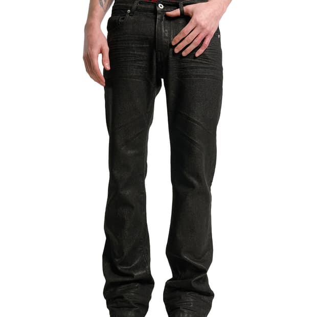 waxed jeans nearseoul noEmosen