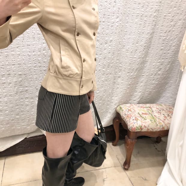 Buttons summer jacket