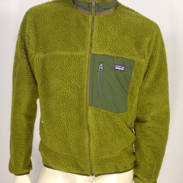 13FW 파타고니아 클래식 레트로-X 올리브/카키 콜롬비아