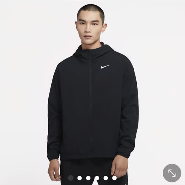 나이키 런 남성 우븐 러닝 재킷 XL