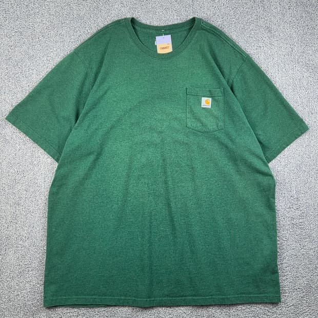 칼하트 포켓 반팔 티셔츠 ( 3XL ) / 13147