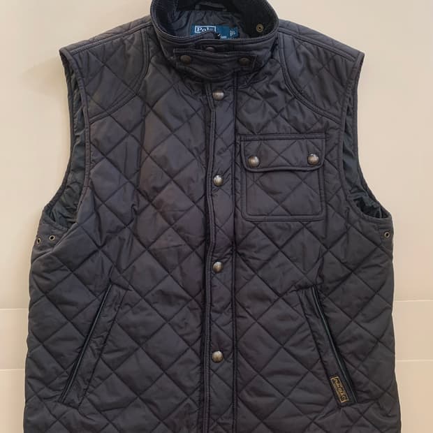 [L] 폴로 랄프로렌 퀼팅 조끼 베스트