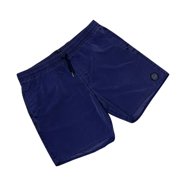 볼컴 밴딩 피그먼트 쇼츠 반바지 XL