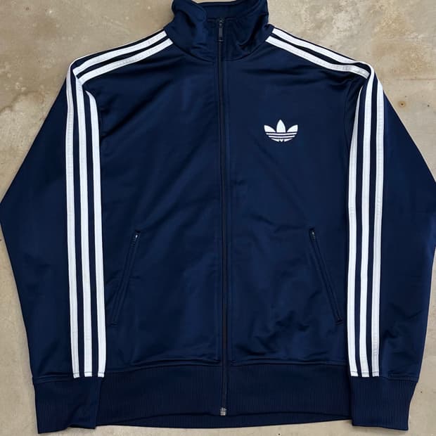 🫶🏻 아디다스 파이어버드 화이트라인 Navy 트랙탑 🫶🏻