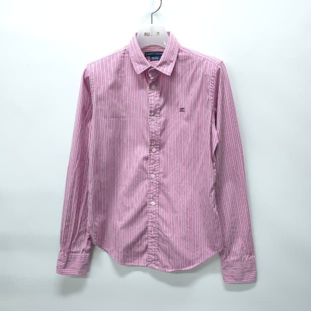 랄프로렌 RL자수 스트라이프 셔츠 ( 여성55 )